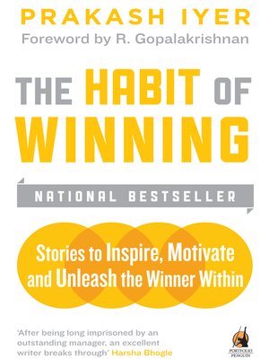 cover image of The Habit of Winning